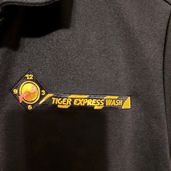 Nike Black Dri-FIT Women's Short Sleeve Polo - Picture 4 of 4